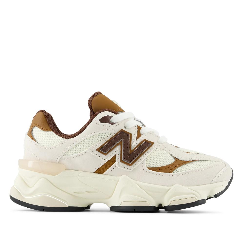 Detské topánky New Balance P90602HQ - béžové