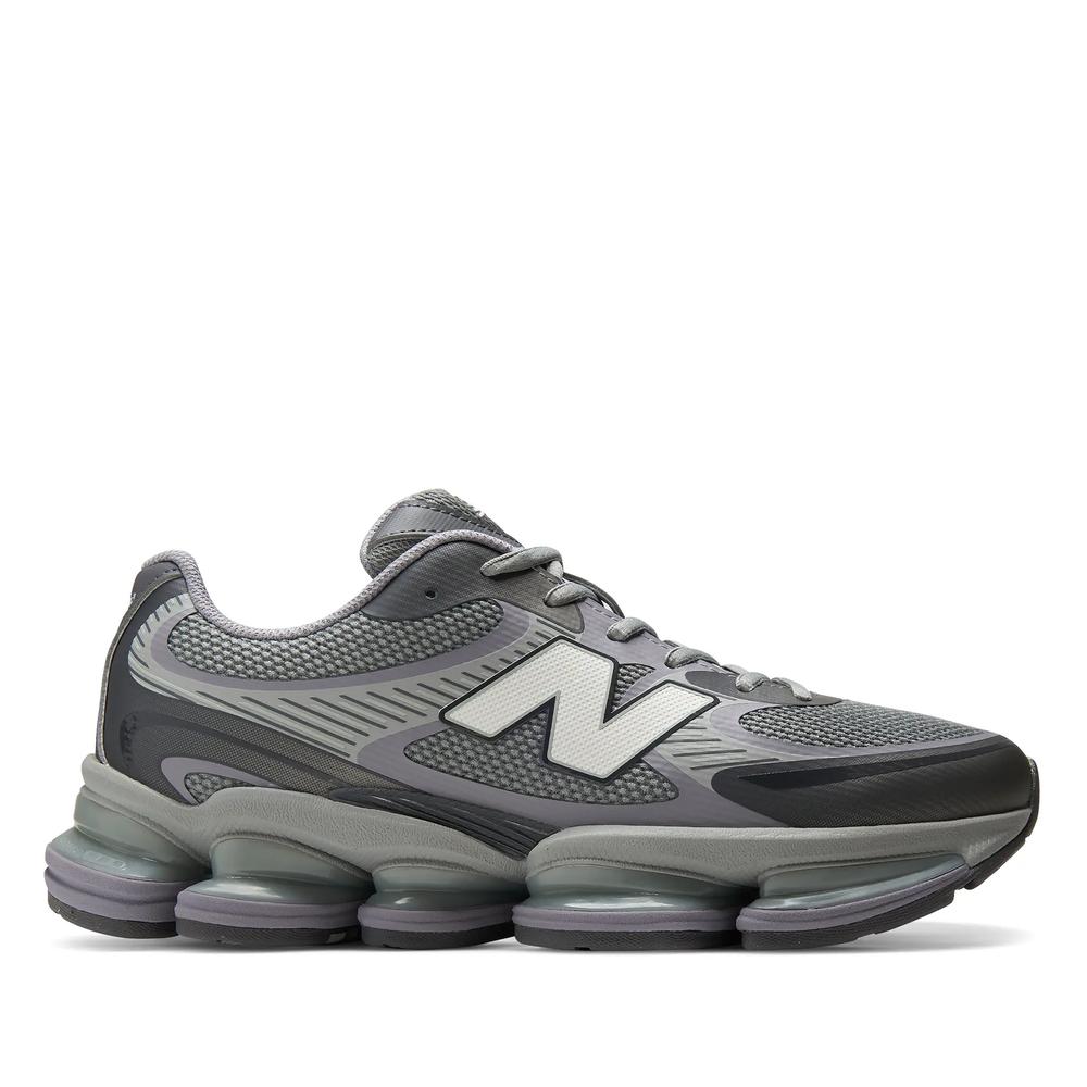Unisex topánky New Balance U20008LR - šedý