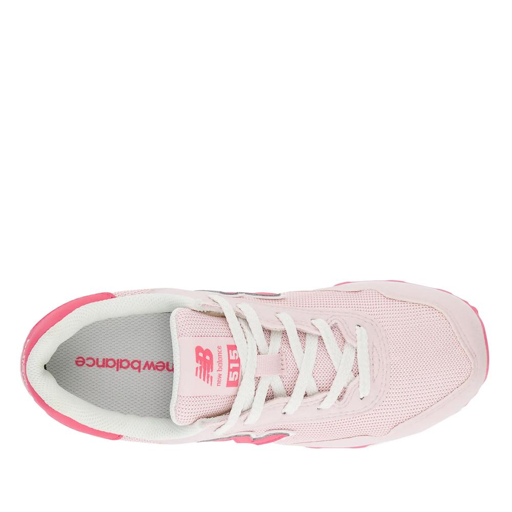 Topánky New Balance GC515KI - ružové