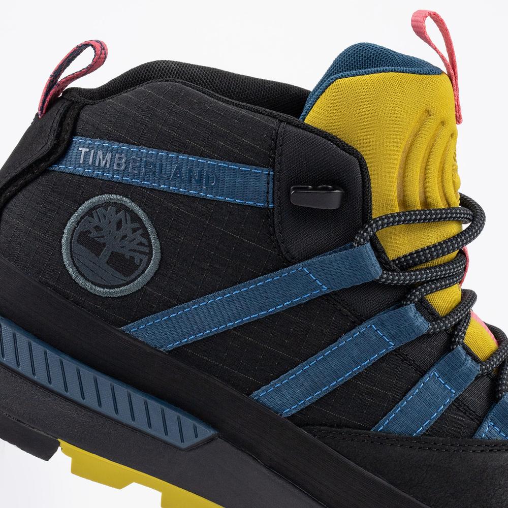 Topánky Timberland Euro Trekker TI0A5NJQ015 - čierne