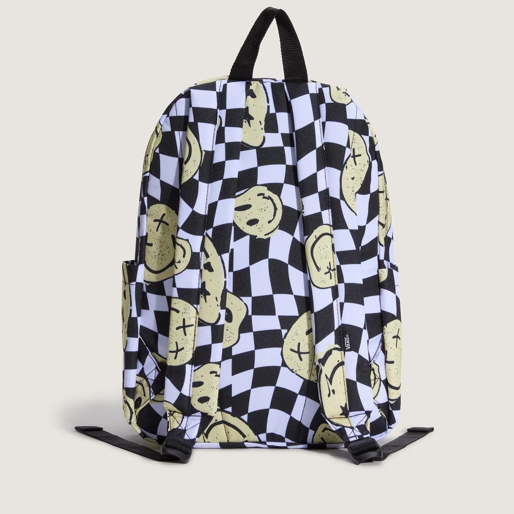 Ruksak pre každého Vans Old Skool Grom VN000H56YB21 - čierne