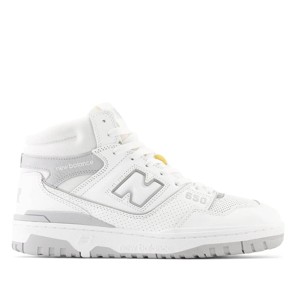 Unisex topánky New Balance BB650RVW – biele