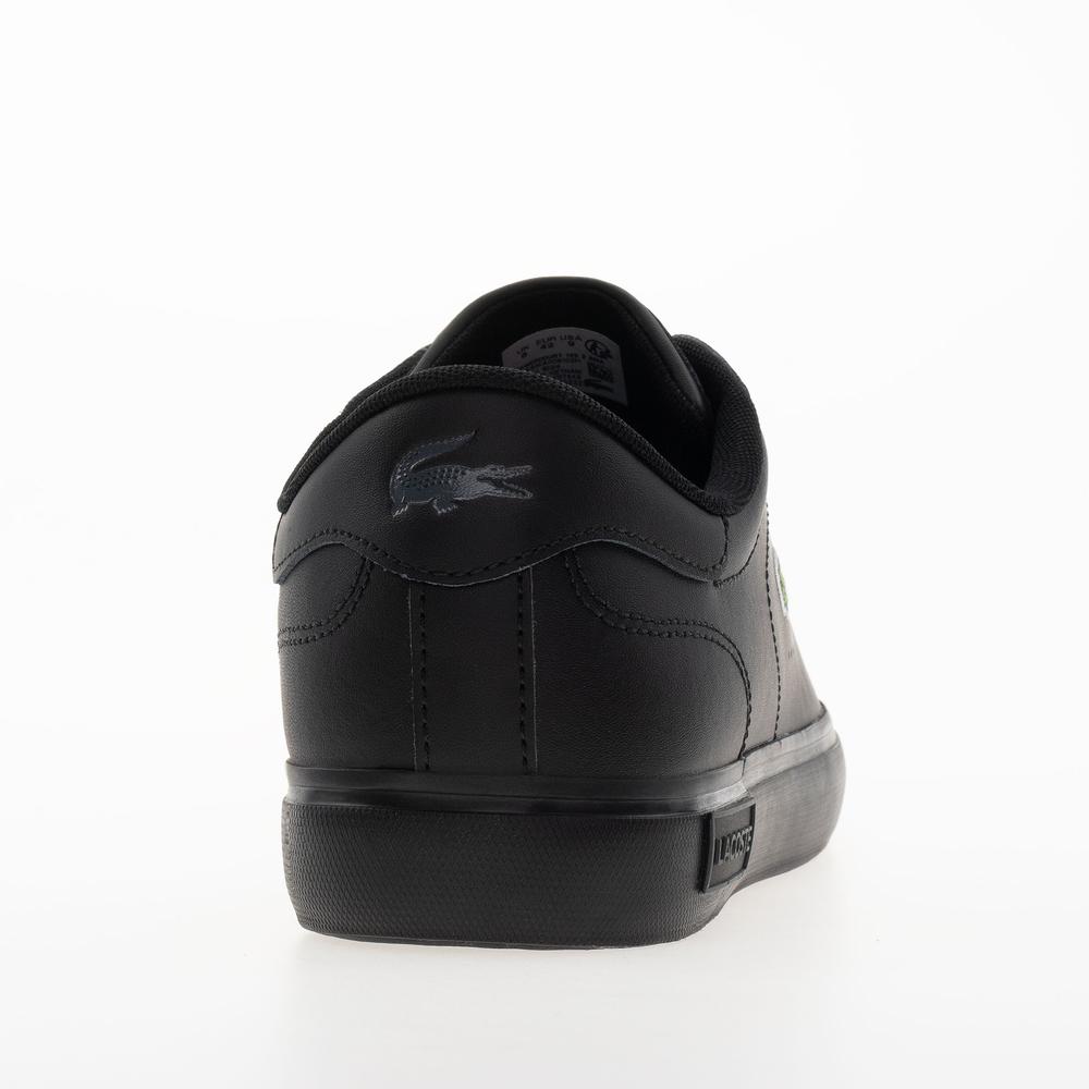 Topánky Lacoste Powercourt 125 2 SMA 749SMA0081-02H - čierne