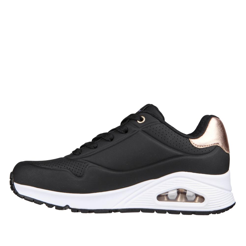Dámske topánky Skechers Uno Golden Air 177094BLK - čierne
