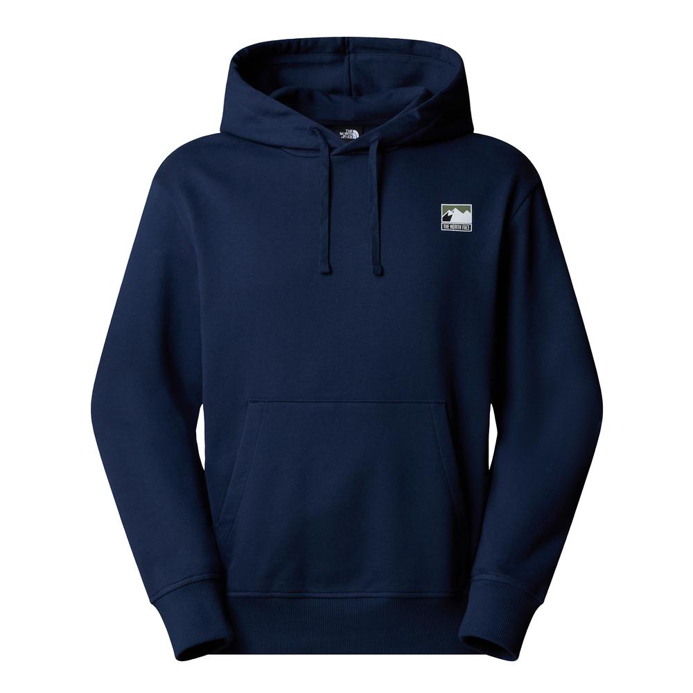 Dámská blúza The North Face Mountain 0A8E3N8K21 - tmavomodré