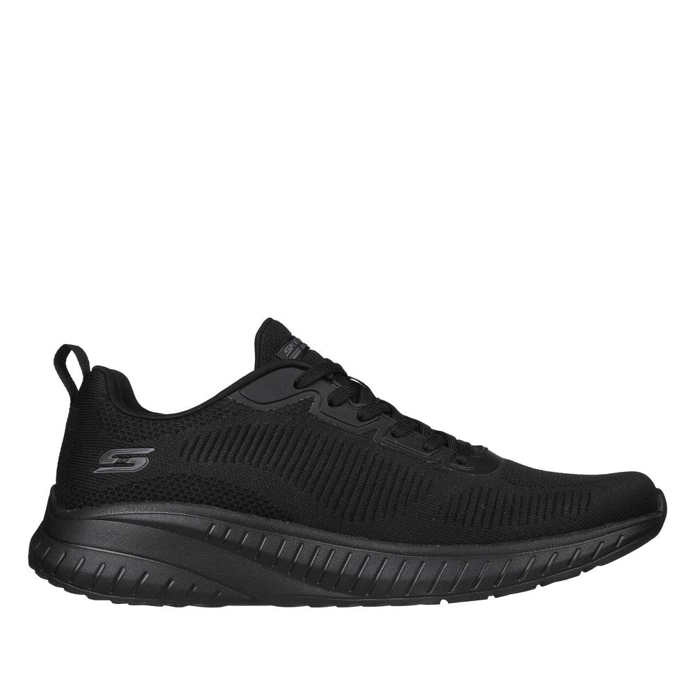 Topánky Skechers Bobs Squad Chaos Prism Bold 118000BBK - čierne