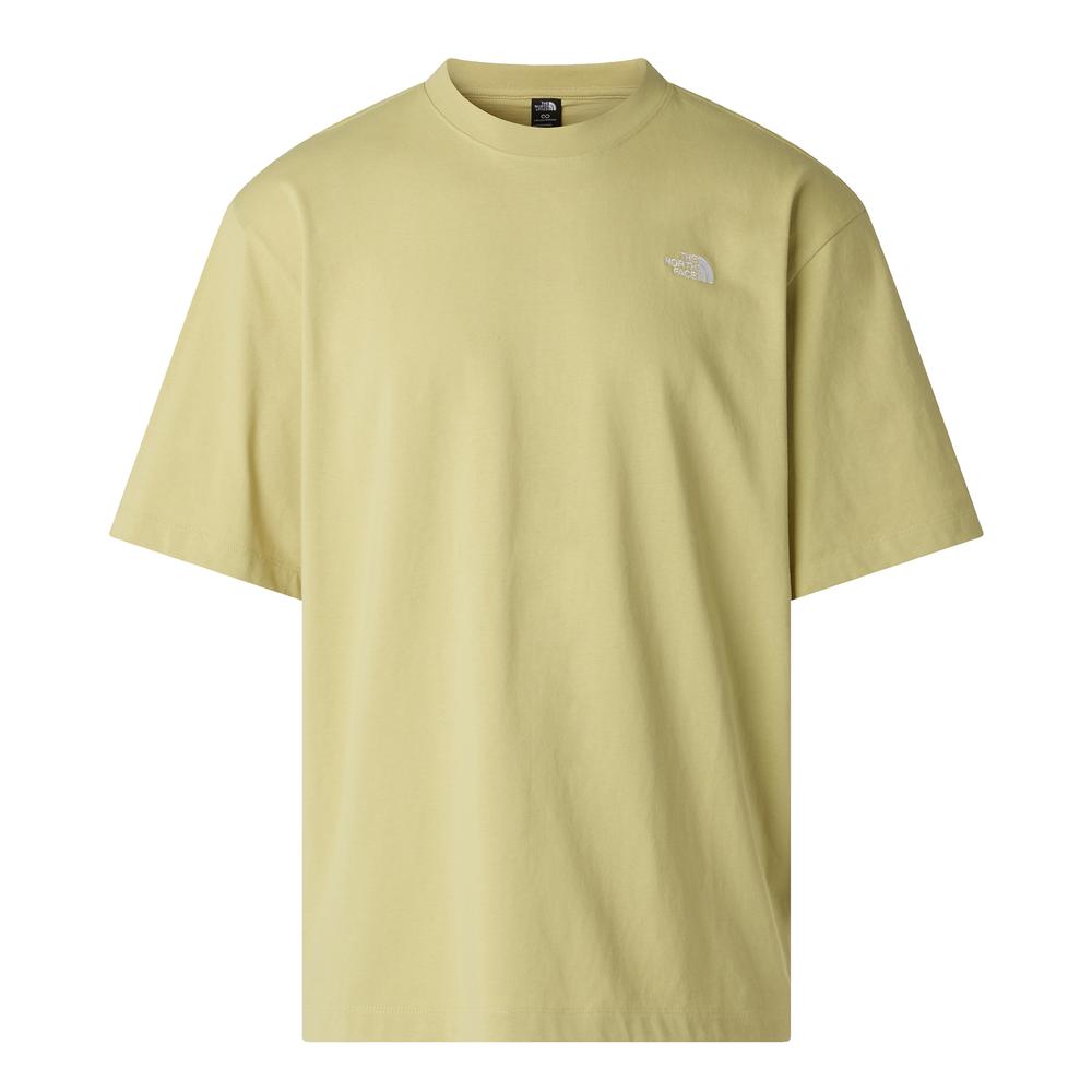 Mužský tričko The North Face Essential Simple Dome 0A8EVWG731 - žltá