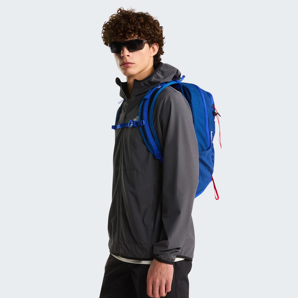 Ruksak The North Face Basin 18L 0A52CZNOQ1 - tmavomodré