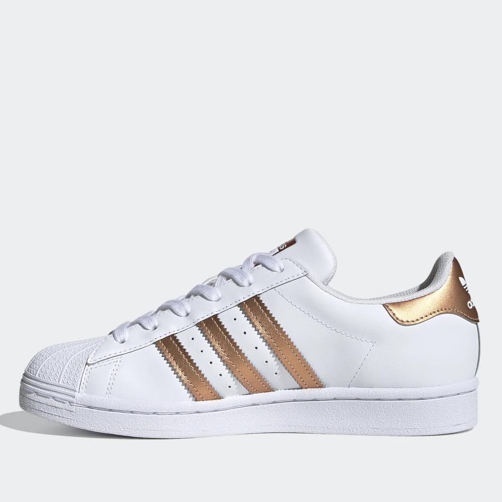 Topánky adidas Superstar FX7484 - biele