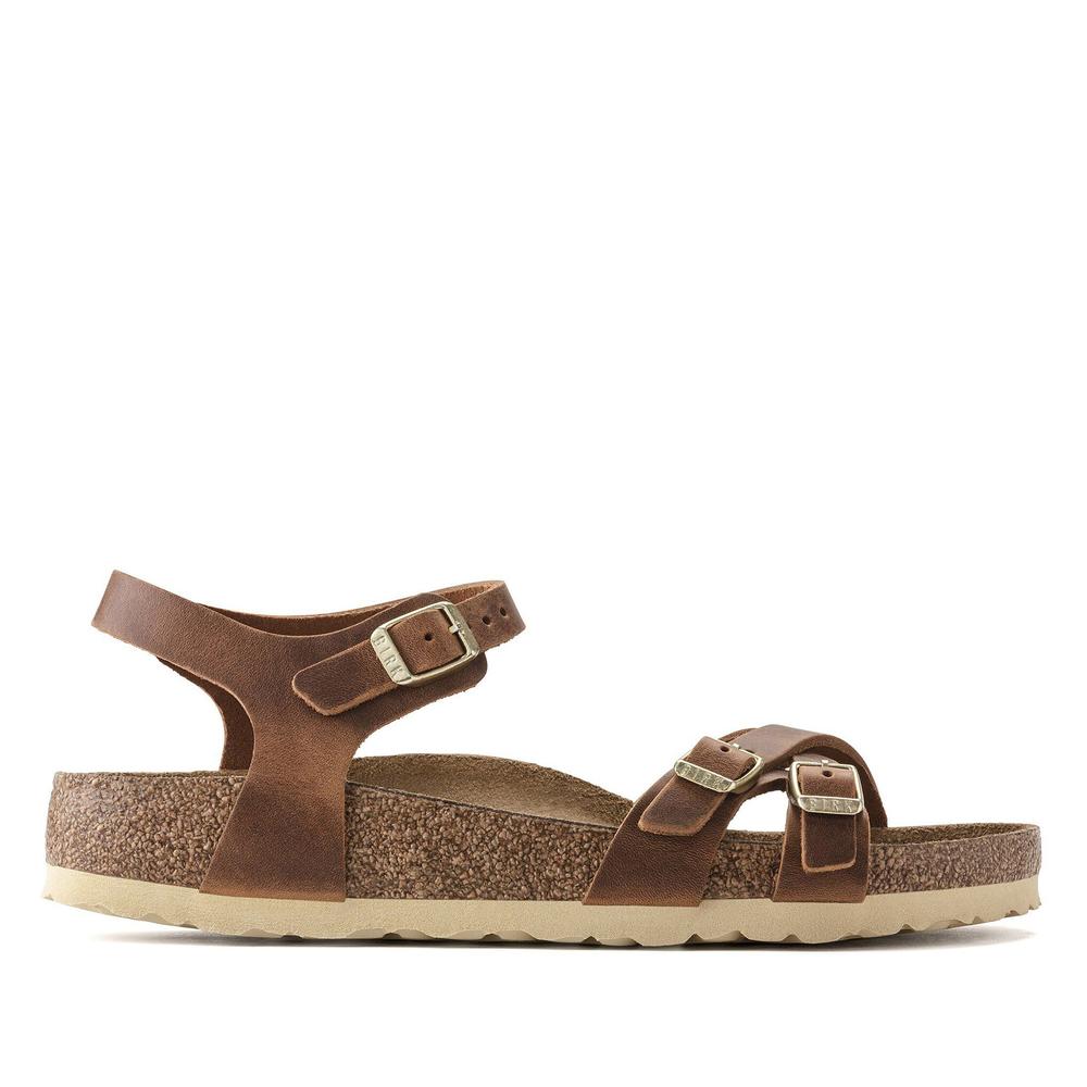 Klapky dámske Birkenstock Kumba 1021509 - hnedé