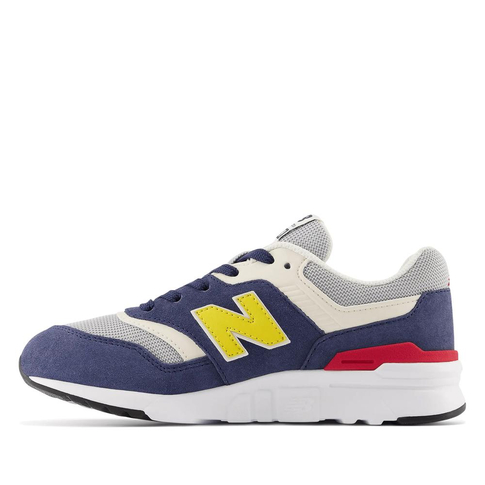 Detské topánky New Balance GR997HSI – modré