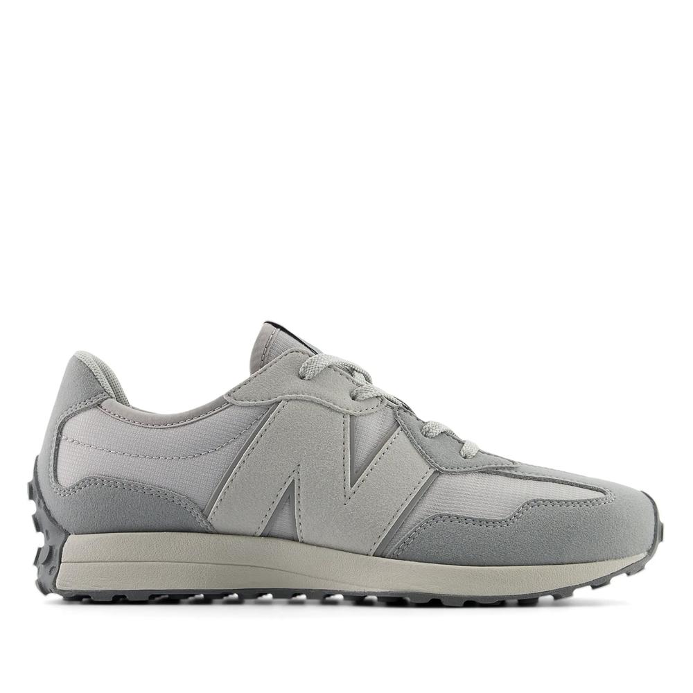 Topánky New Balance GS327SGC - šedý