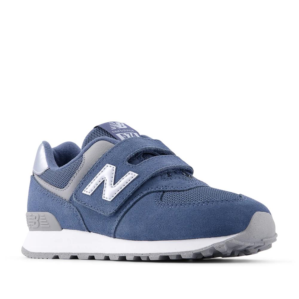 Detské topánky New Balance P5741UH - modré