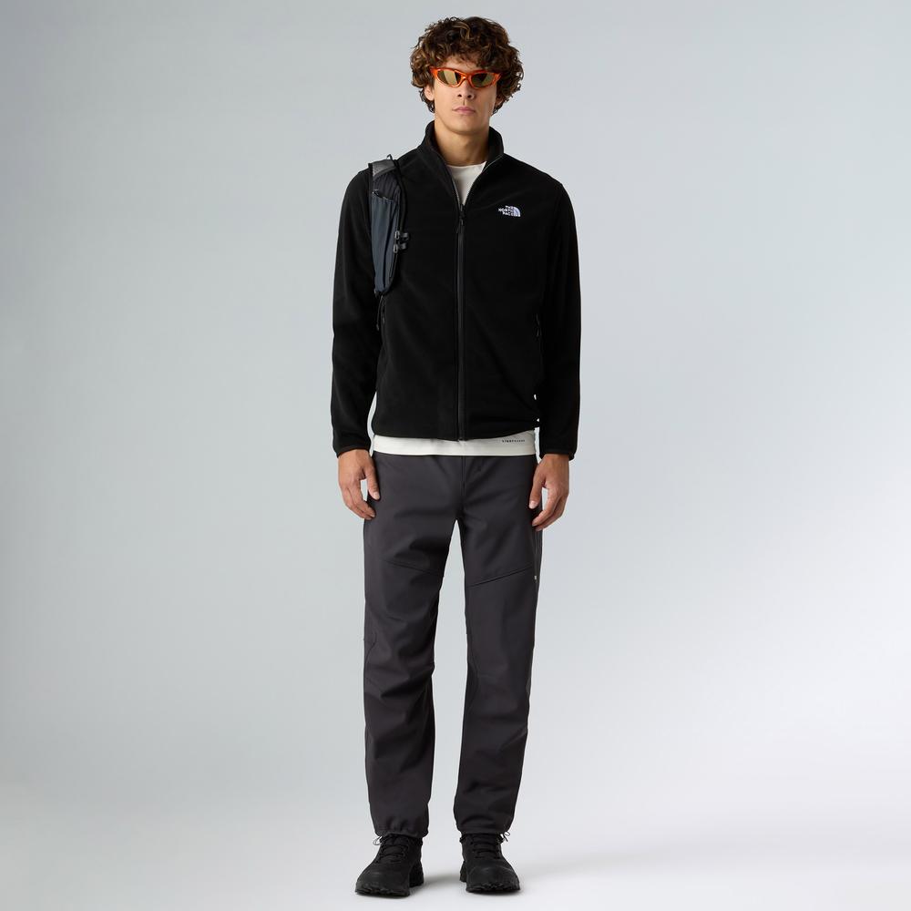 Mužský blúza The North Face Glacier Full-Zip Fleece 0A8D0RJK31 - čierne