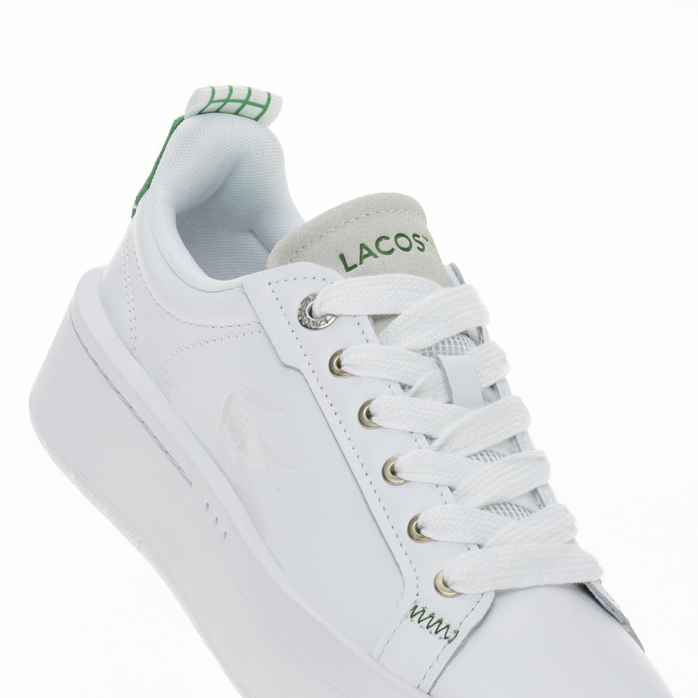 Topánky Lacoste Carnaby Plat 223 2 SFA 746SFA0034-1R5 - biele