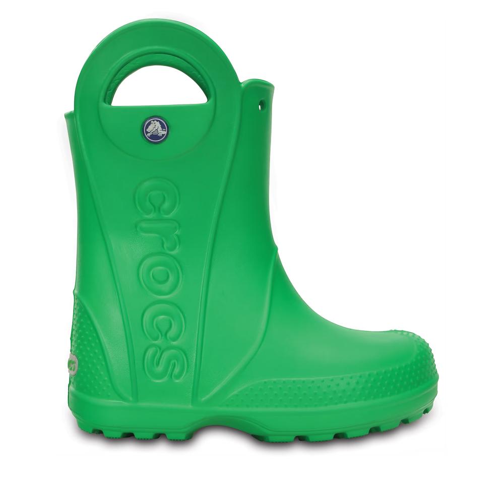 Crocs Handle It Rain Boot Kids 12803-3E8 - zelené