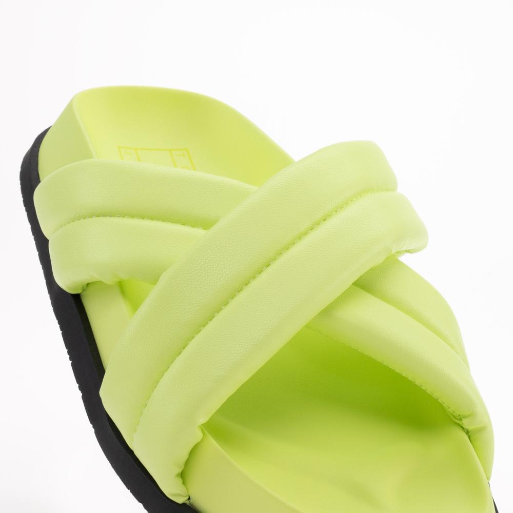 Klapky Tommy Jeans Padded Toe Sandals EN0EN02175-MSA - zelené
