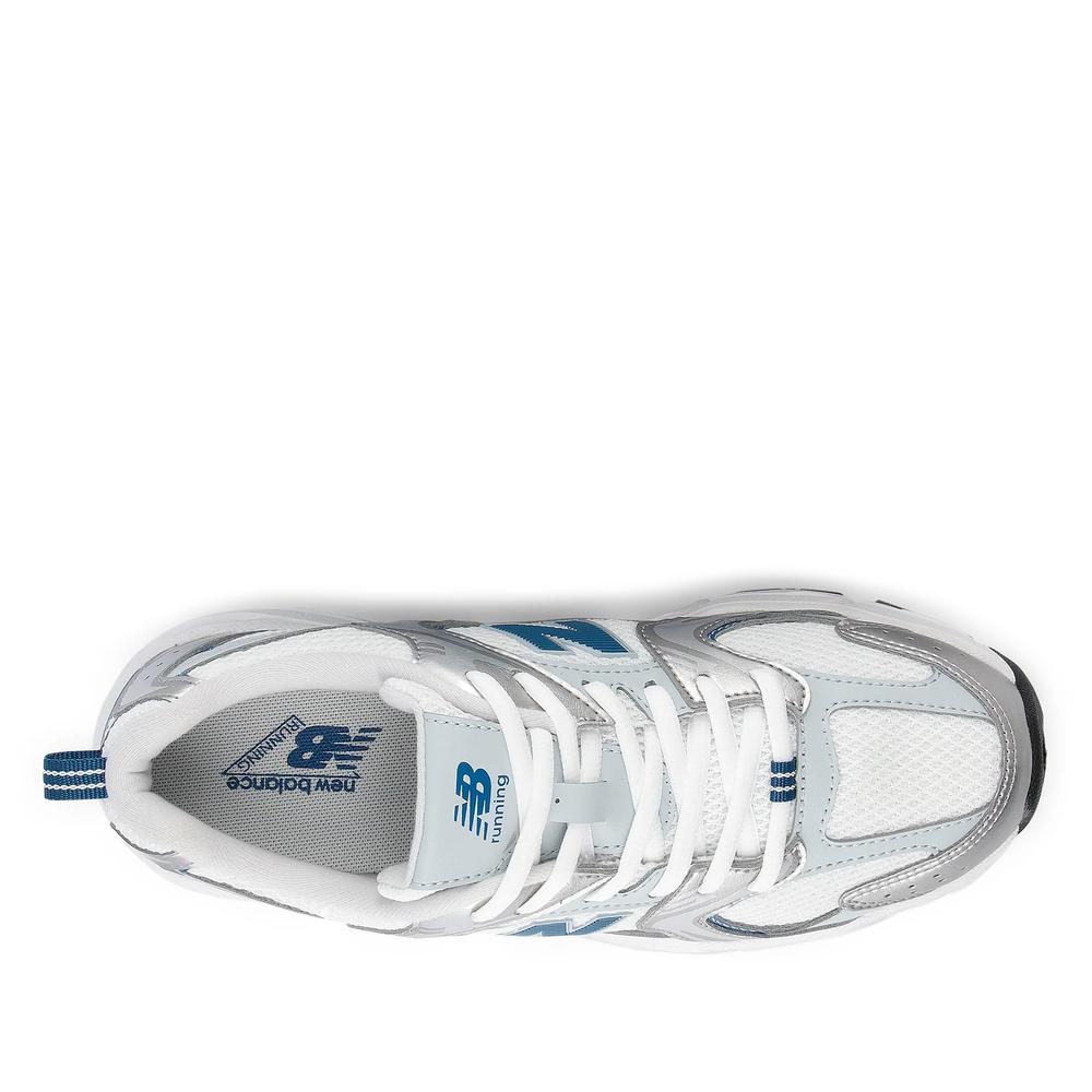 Detské topánky New Balance G5305TJ - strieborné