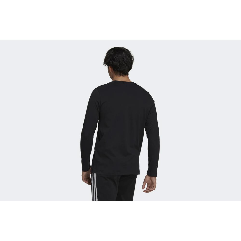 Blúza adidas Longsleeve Essentials GV5274 - čierne