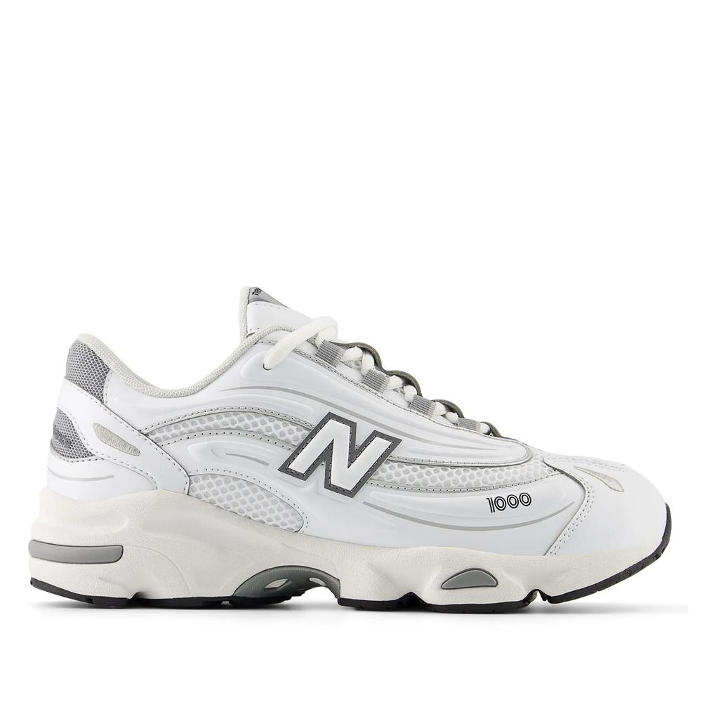 Detské topánky New Balance GC1000DK - biele