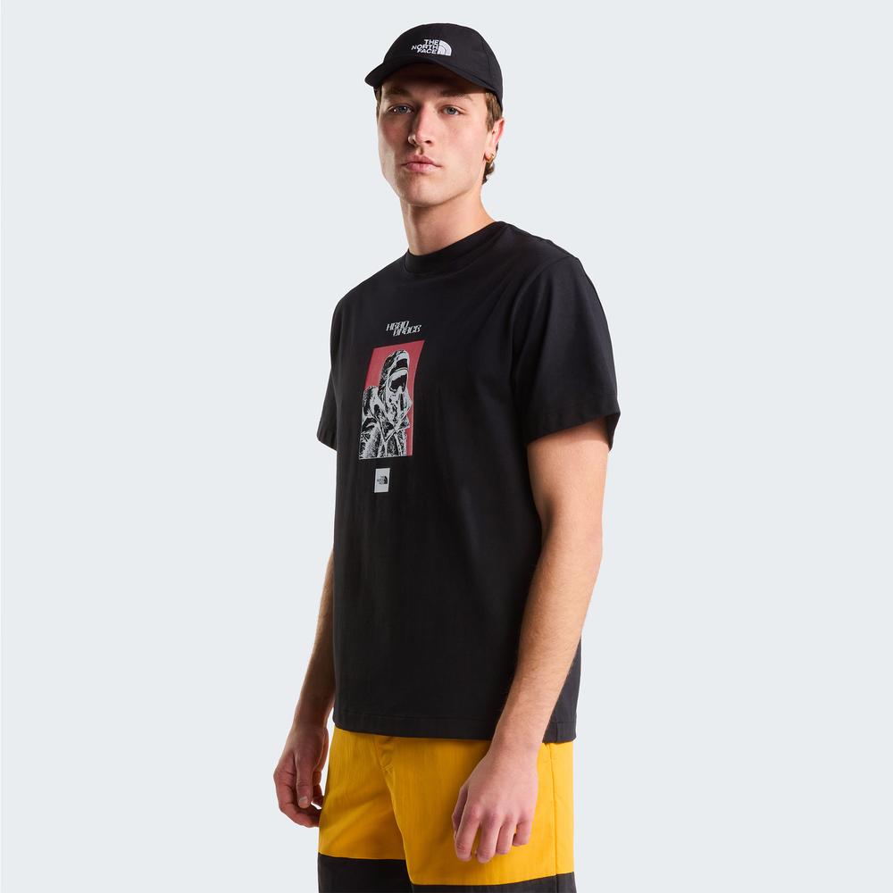Tričko pánske The North Face Explorer 0A8G9MJK31 - čierne
