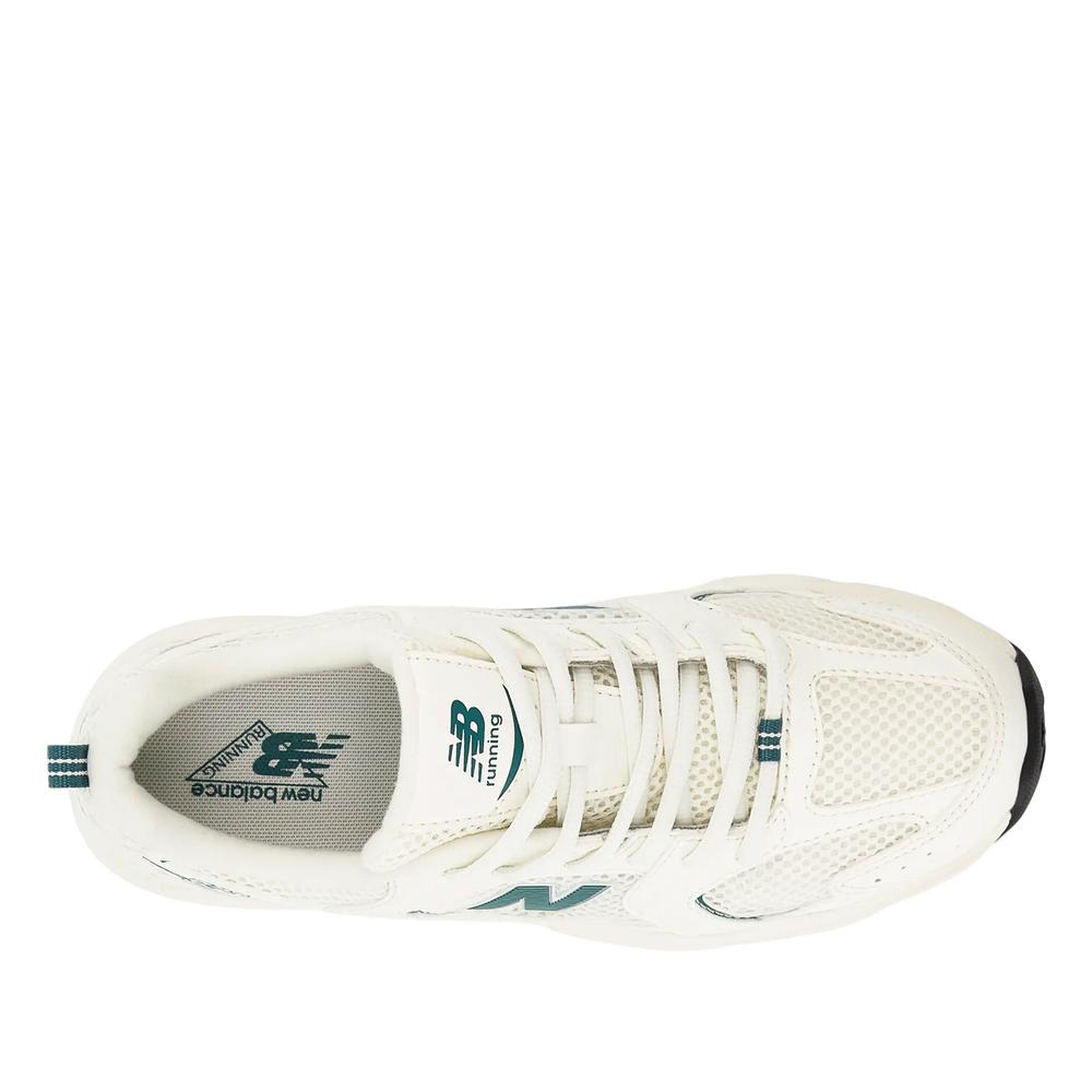 Detské topánky New Balance GR530CH - biele