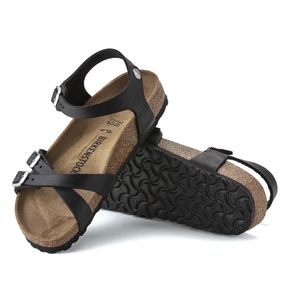 Klapky dámske Birkenstock Kumba 1021506 - čierne