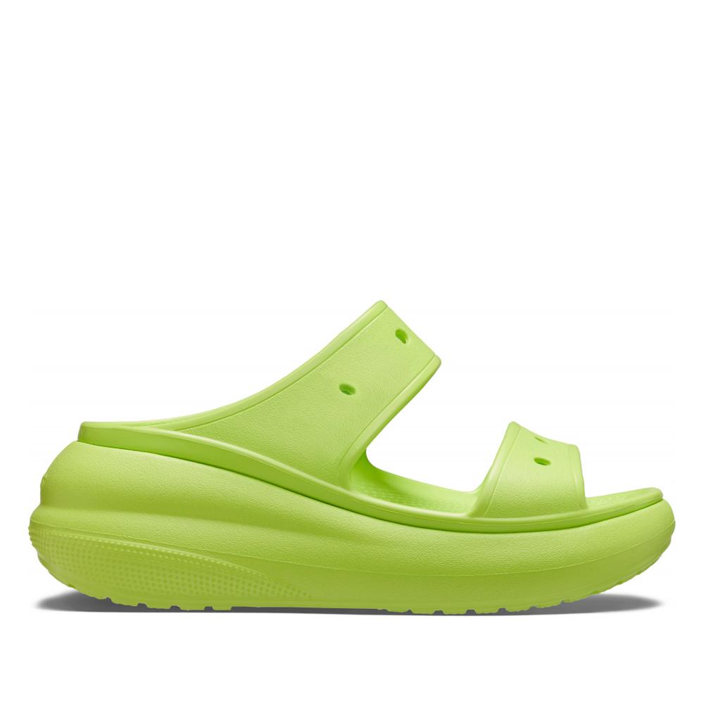 Klapky Crocs Crush Sandal 207670-3UH - zelené