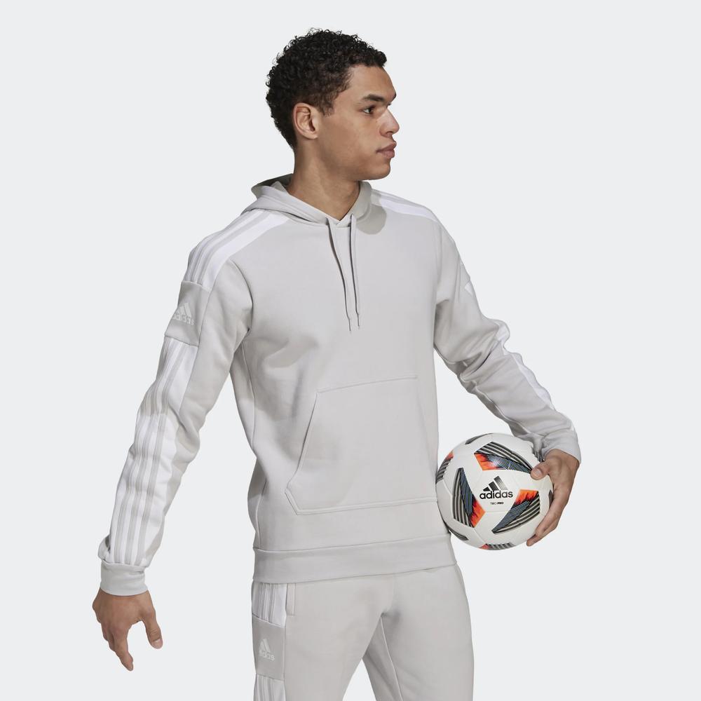 Blúza adidas Squadra 21 Sweat Hoody GT6635 - šedý