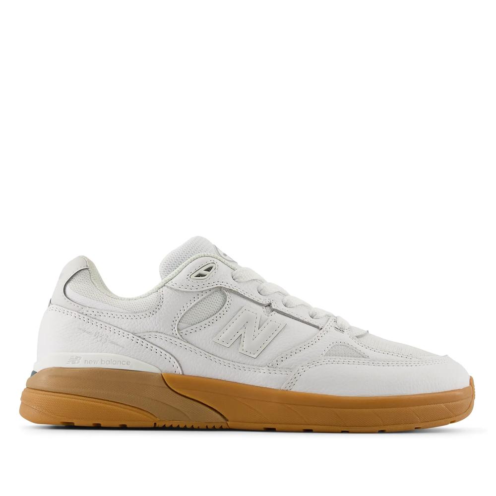 Pánske topánky New Balance Numeric UN933WWB - šedý