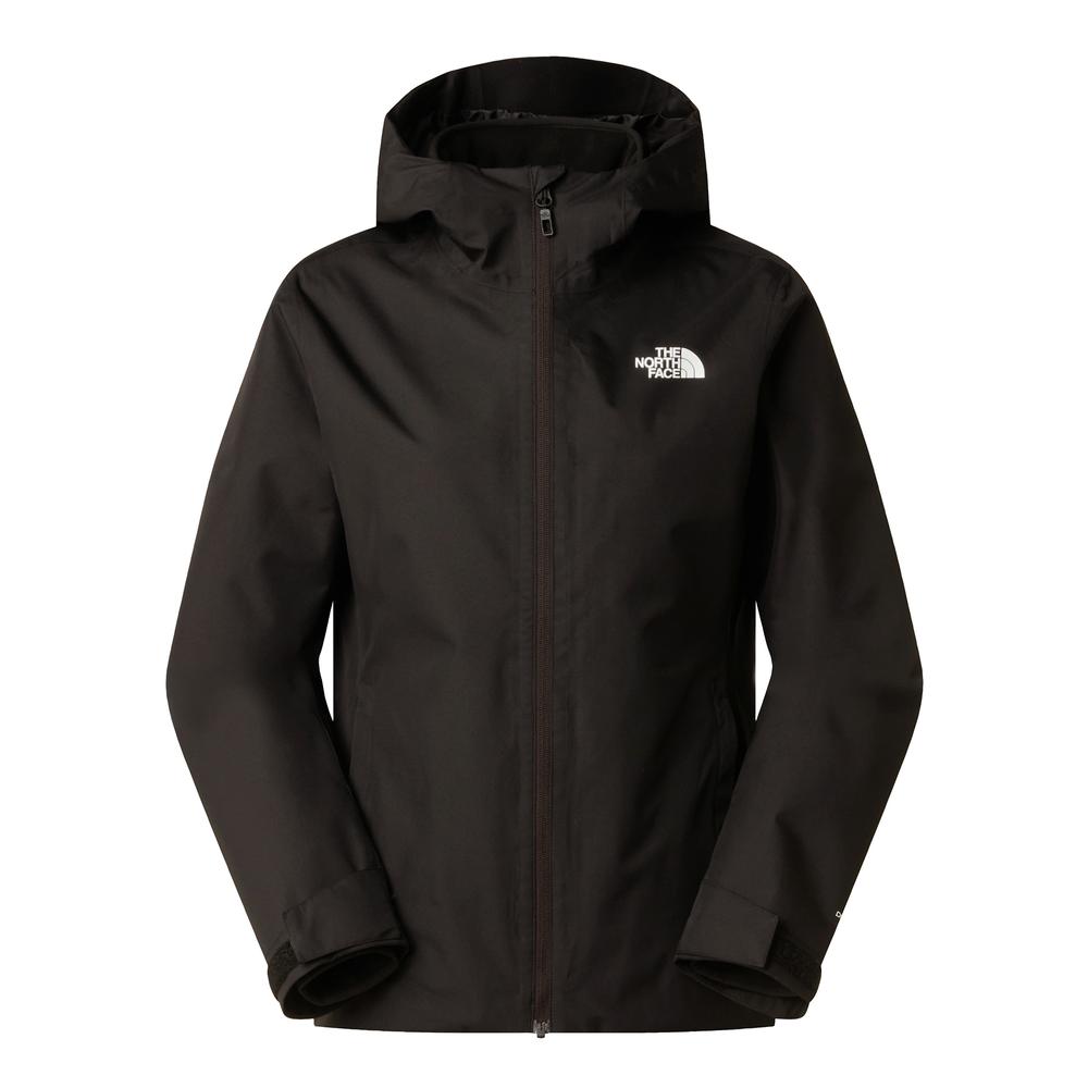 Dámská bunda The North Face 3 in 1 Quest DryVent Triclimate 0A8G11JK31 - hnedé