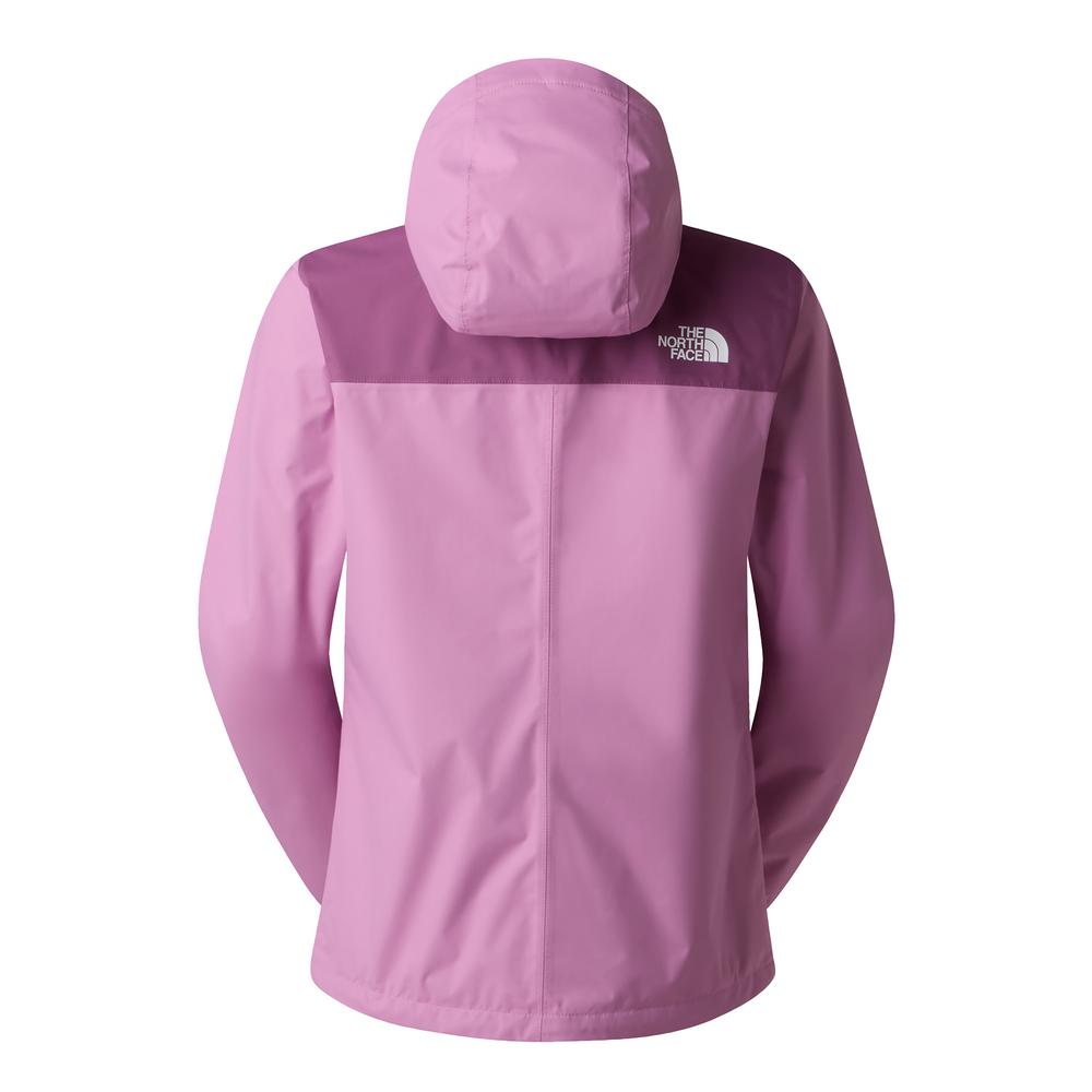 Bunda dámske The North Face Antora Rain Jacket 0A8BKDK221 - fialové