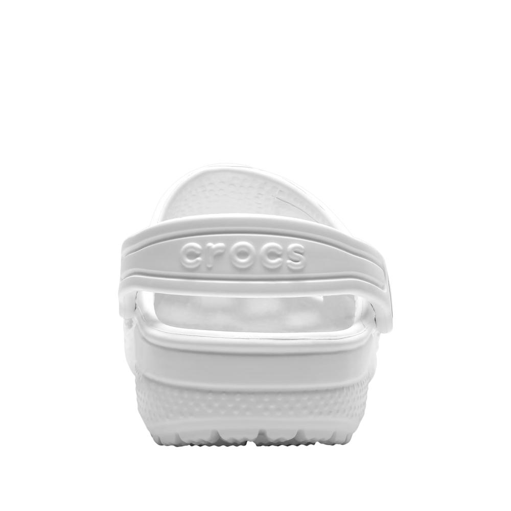 Klapky Crocs Classic Clog 206991-100 - biele