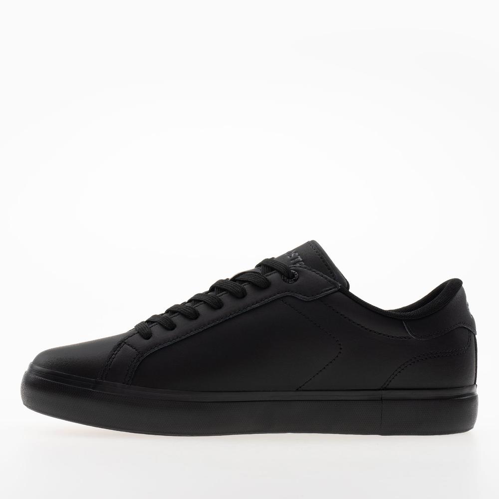 Topánky Lacoste Powercourt 125 2 SMA 749SMA0081-02H - čierne