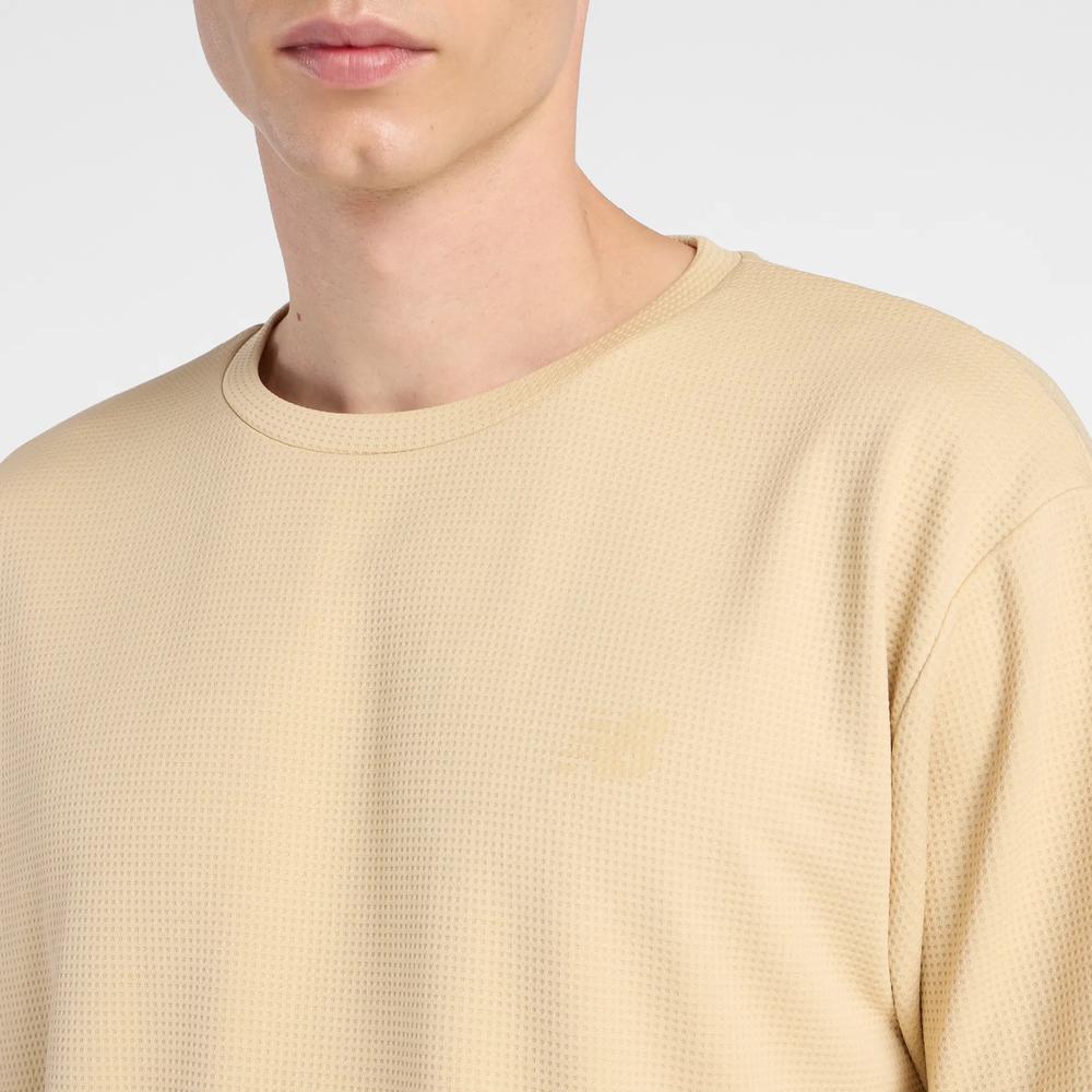 Pánske tričko New Balance MT6100FRABC - žltá