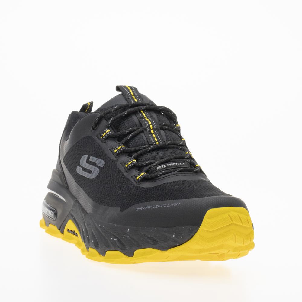 Topánky Skechers Max Protect Liberated 237301BKYL - čierne