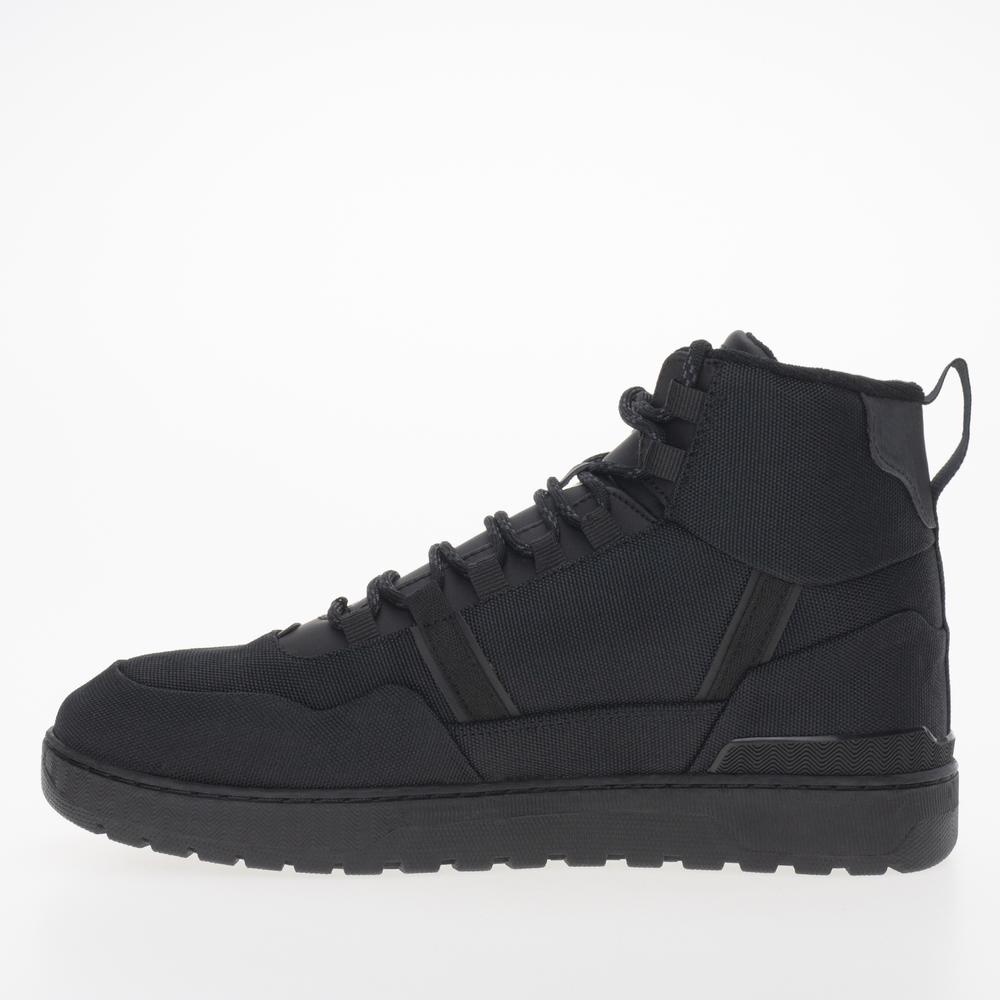 Topánky Lacoste T-Clip Mid Trainers 748SMA0040-02H - čierne