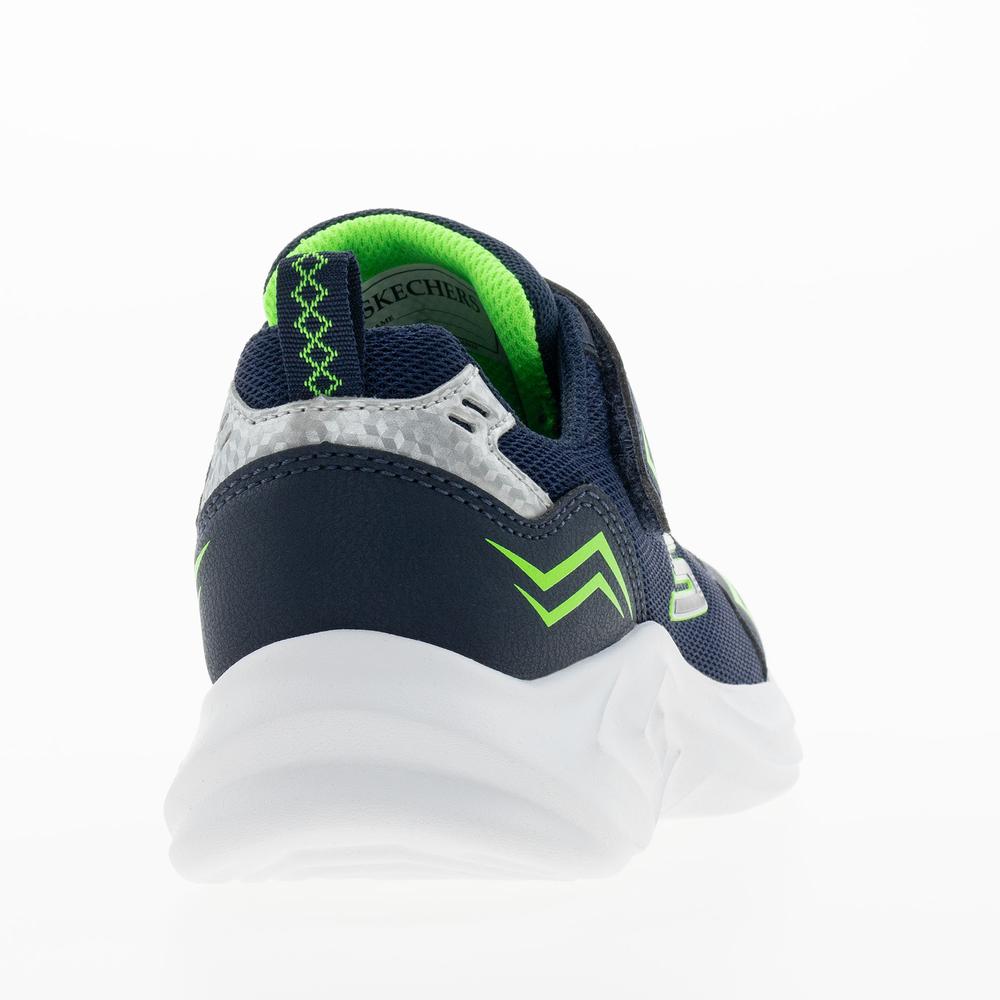 Detské topánky Skechers Mazematics 403609LNVLM - tmavomodré
