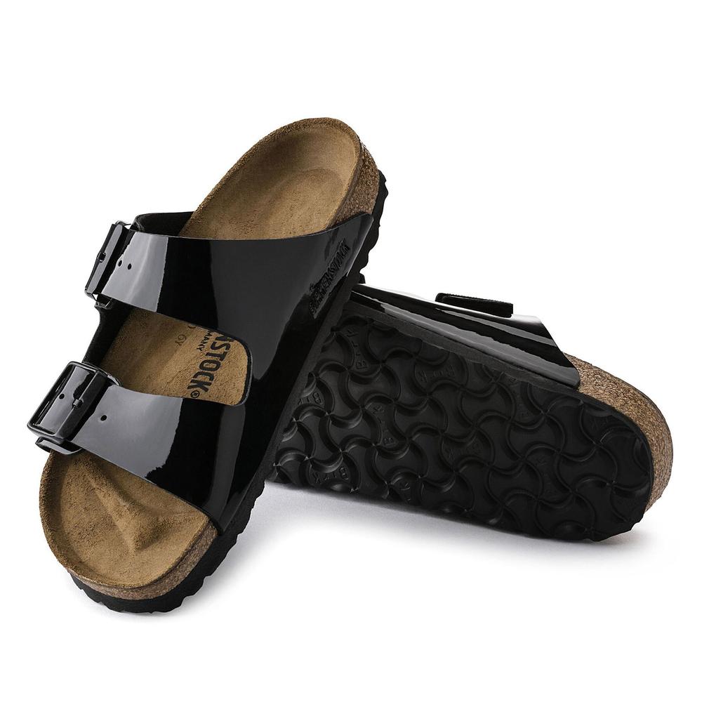 Klapky Birkenstock Arizona 1005292 - čierne