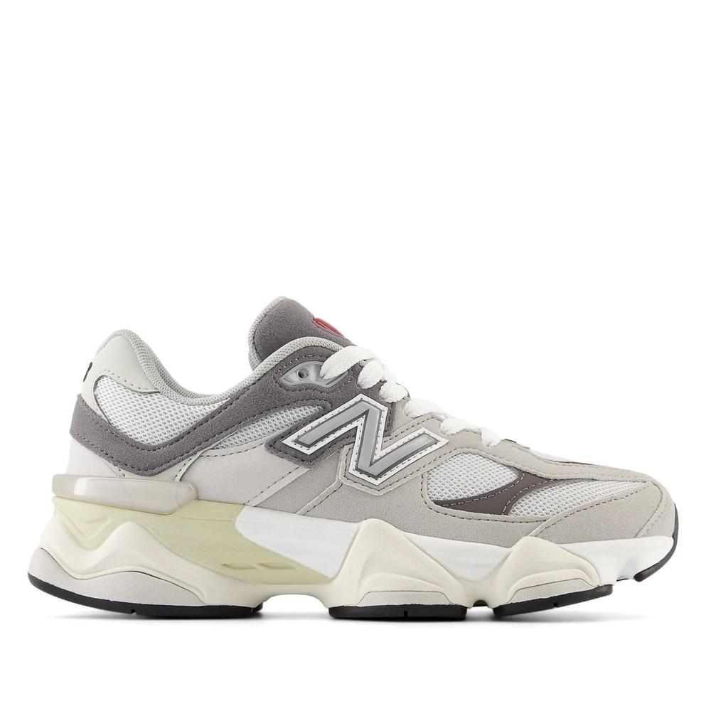 Detské topánky New Balance GC9060GY - šedý