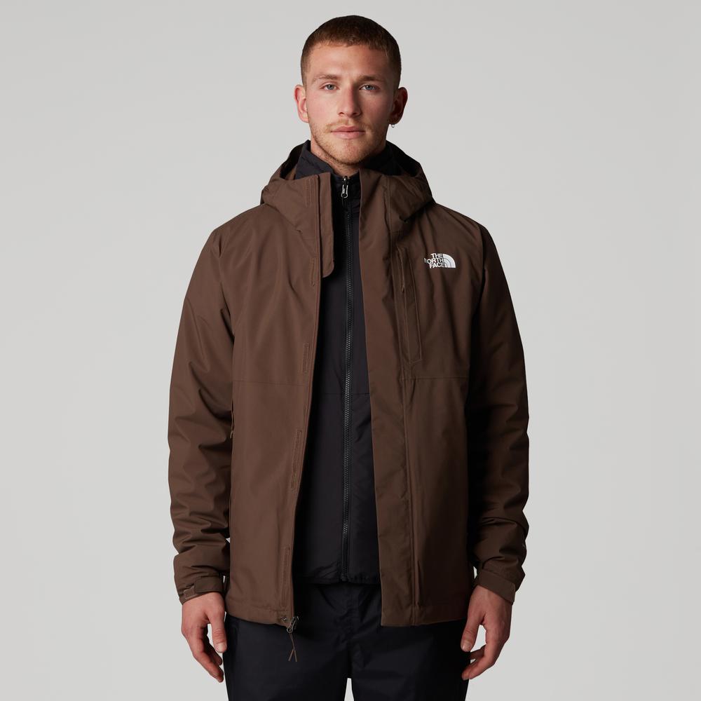 Bunda The North Face Carto Triclimate 0A5IWI5EX1 - hnedé