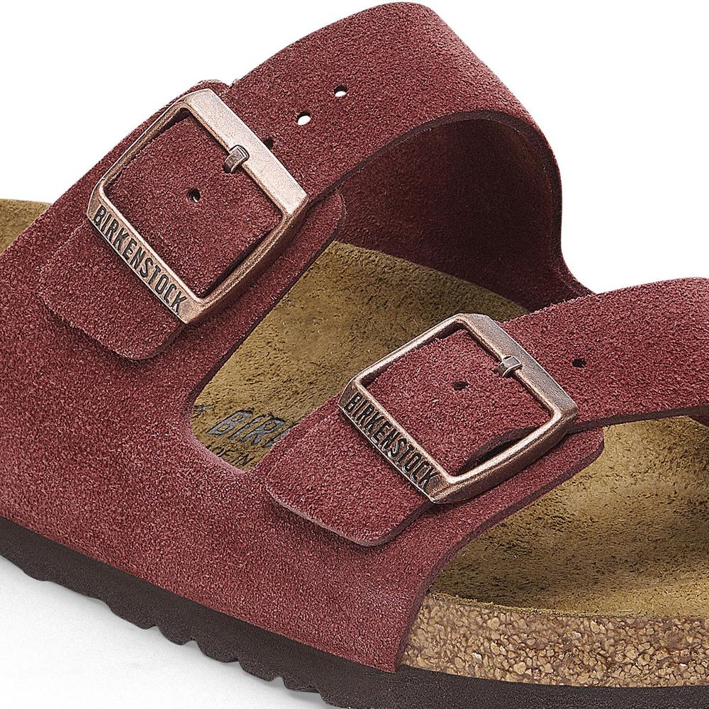 Klapky dámske Birkenstock Arizona 1028353 - ružové