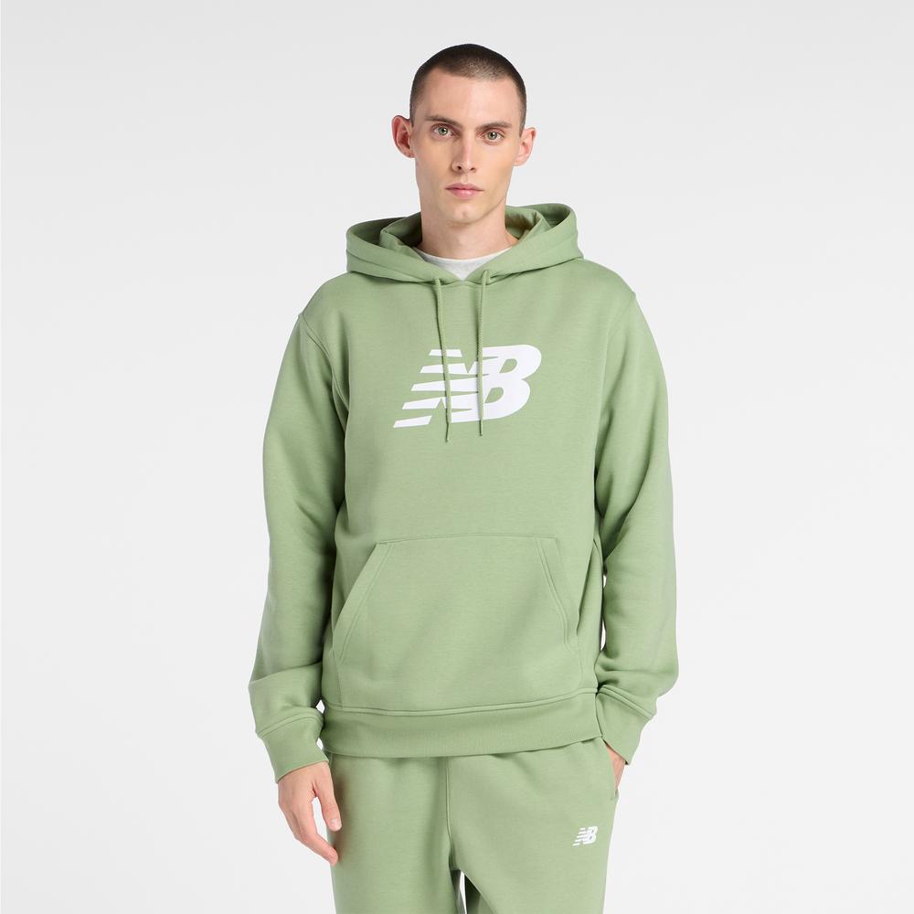 Pánska bunda New Balance MT43904AAR - zelené