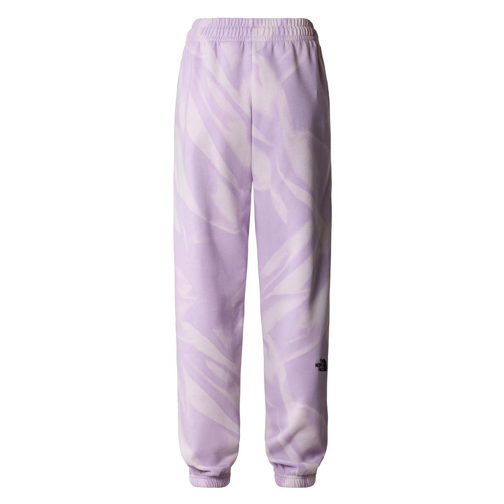 Nohavice The North Face Essential Jogger Print IC 0A881EUI61 - fialové