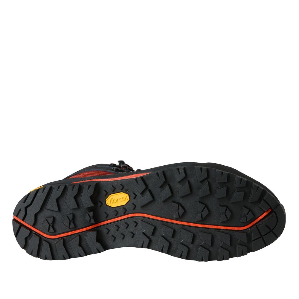 Pánske topánky The North Face Verto Gore-Tex Mid 0A83NBM7P1 - červené