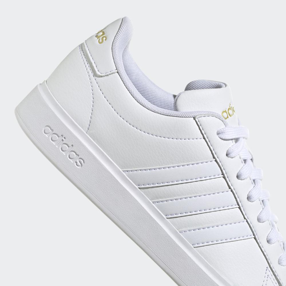 Topánky adidas Grand Court Cloudfoam Lifestyle Court Comfort GW9213 - biele