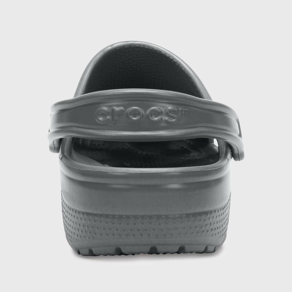 Klapky Crocs Classic Clog 10001-0DA - šedý
