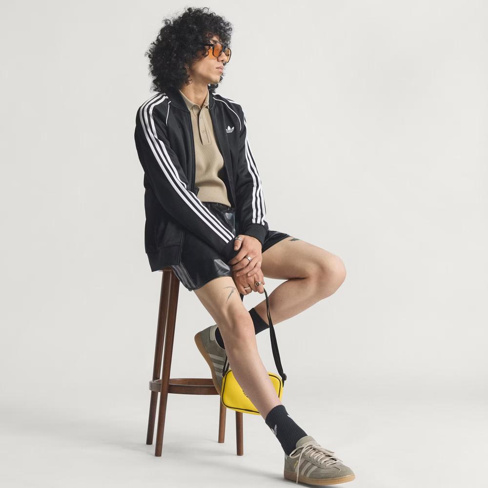 Mužský blúza adidas Originals SST KE3512 - čierne