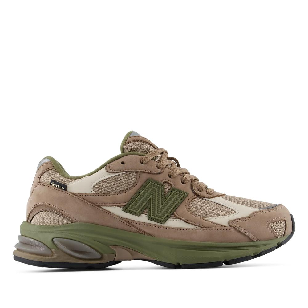 Unisex topánky New Balance U20105HA - hnedé