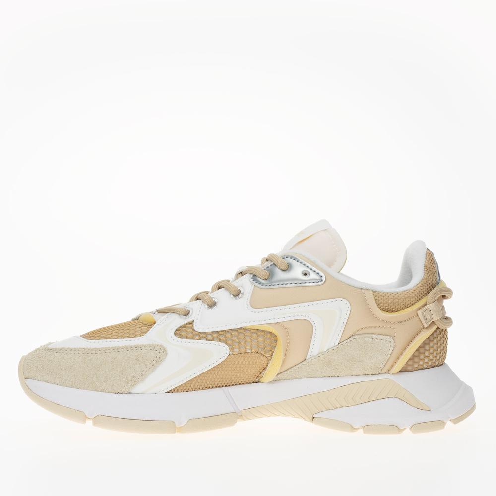 Topánky Lacoste L003 Neo 124 5 SMA LT 747SMA0103-LT3 - béžové